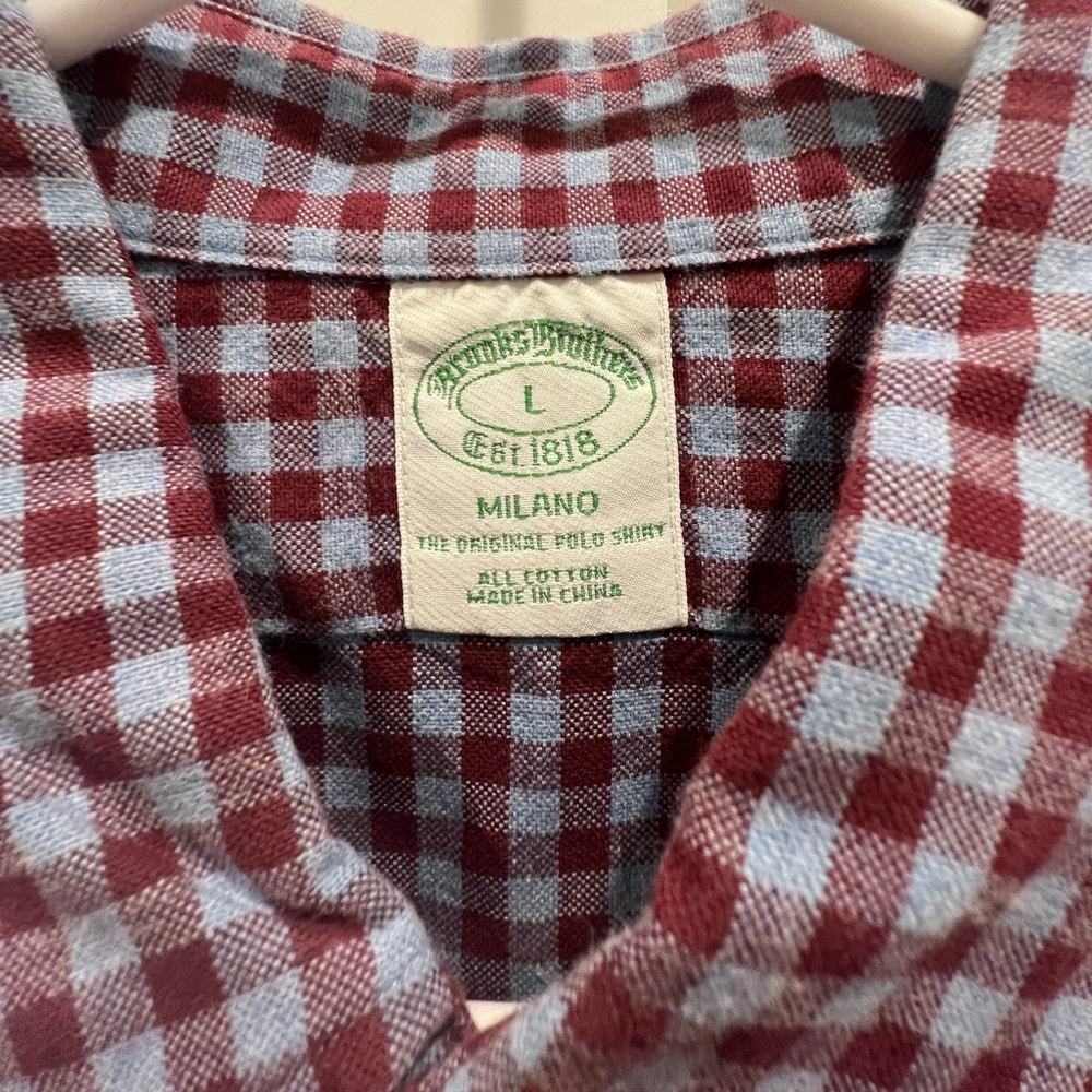 Brooks Brothers men’s button down